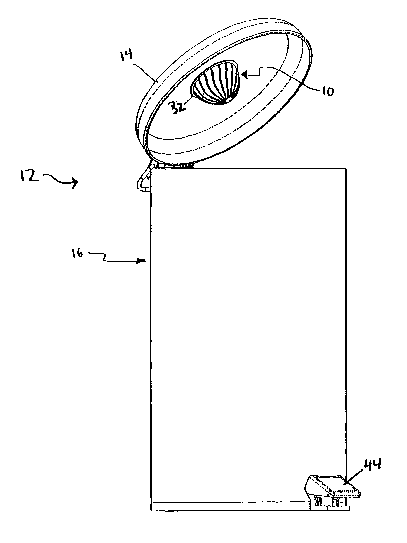 A single figure which represents the drawing illustrating the invention.